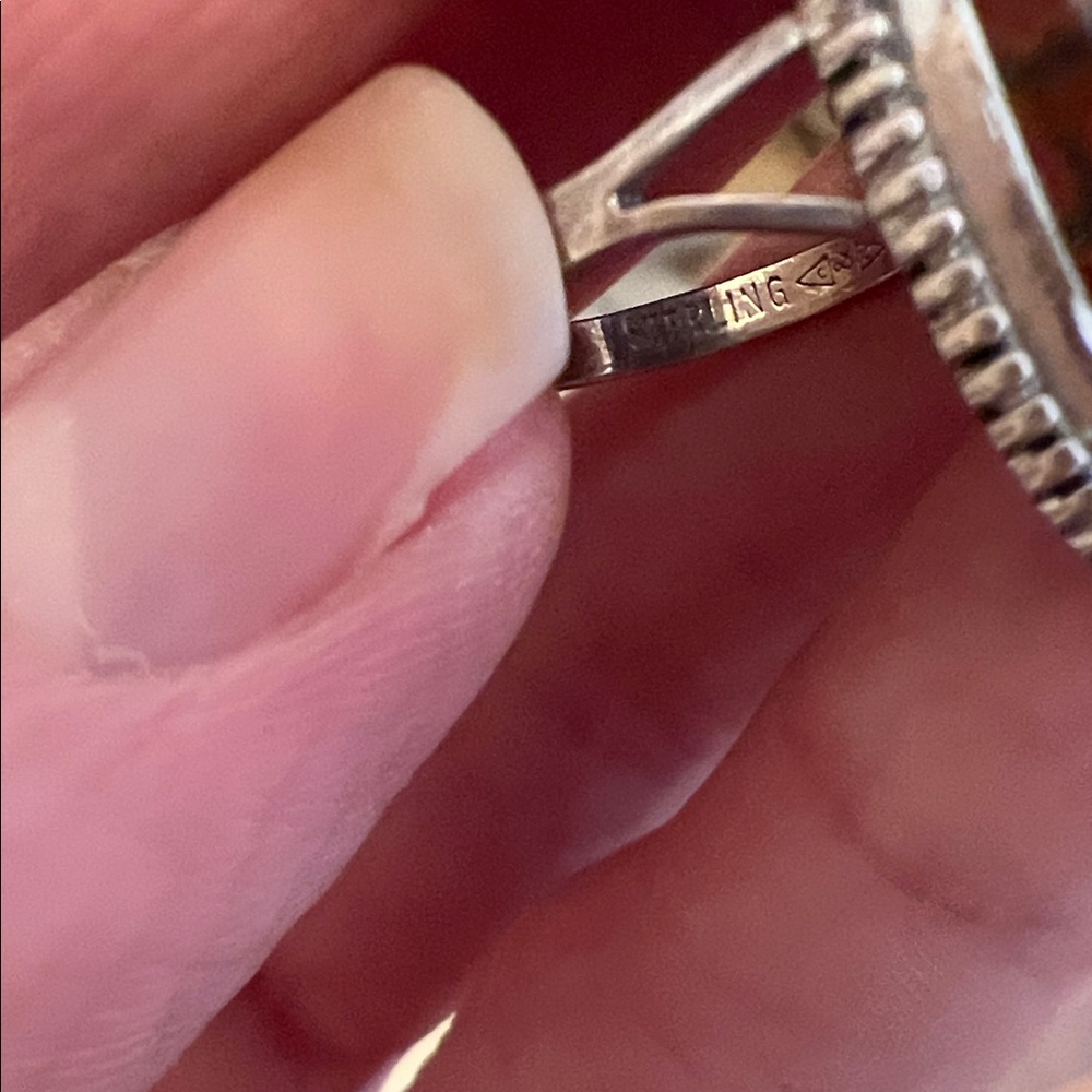 Vintage C&C Clark & Coombs Sterling Silver and - Picture 8 of 10